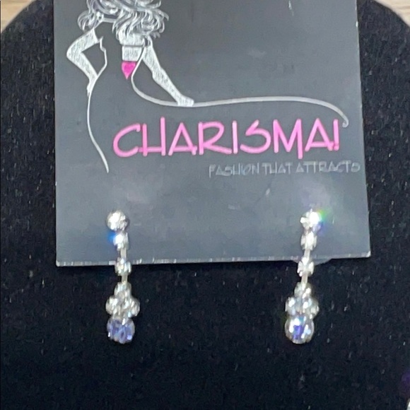 Tanzantine & Crystal Rhinestone Set - Picture 4 of 5